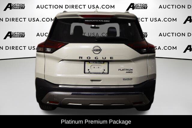 2023 Nissan Rogue Platinum Raleigh NC