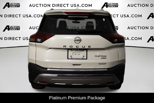 2023 Nissan Rogue Platinum Raleigh NC