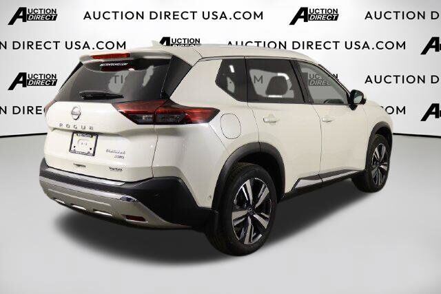 2023 Nissan Rogue Platinum Raleigh NC
