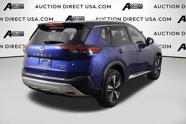2023 Nissan Rogue Platinum Raleigh NC