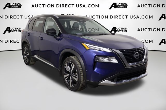 2023 Nissan Rogue Platinum Raleigh NC