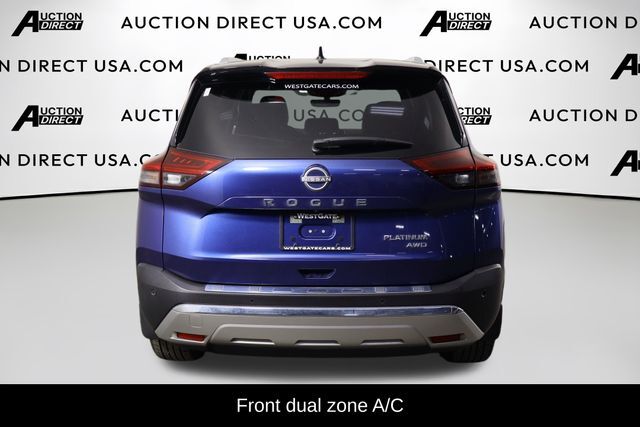 2023 Nissan Rogue Platinum Raleigh NC