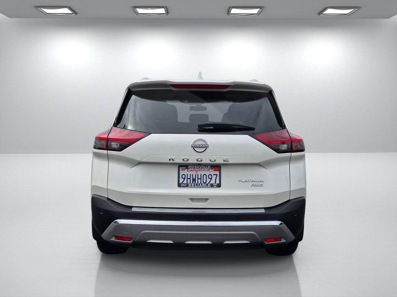 2023 Nissan Rogue Platinum Roseville CA