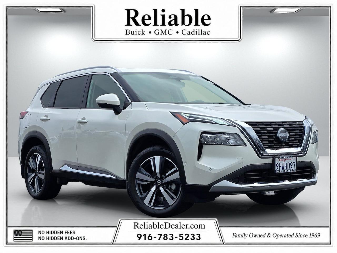 2023 Nissan Rogue Platinum