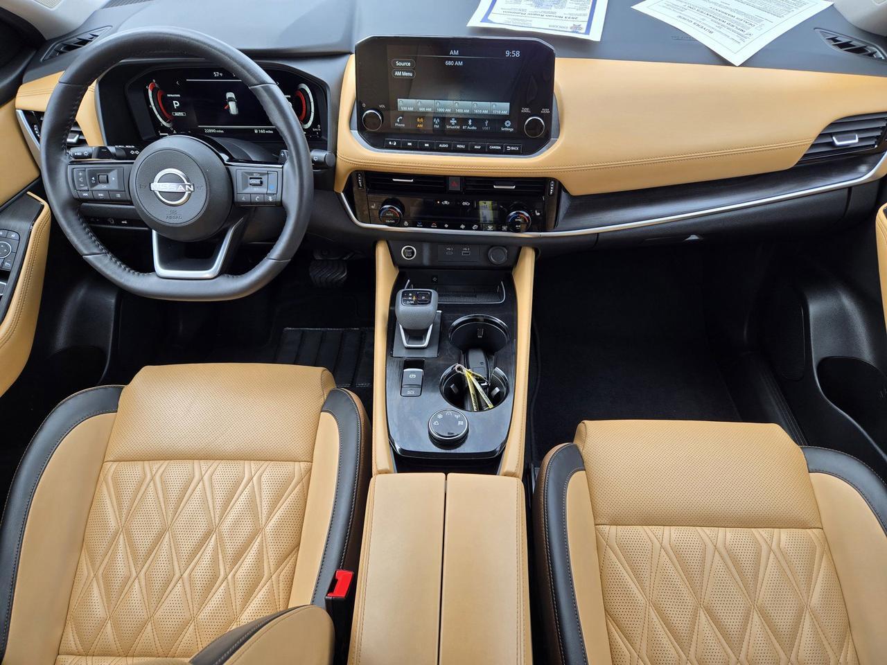 2023 Nissan Rogue Platinum Roseville CA