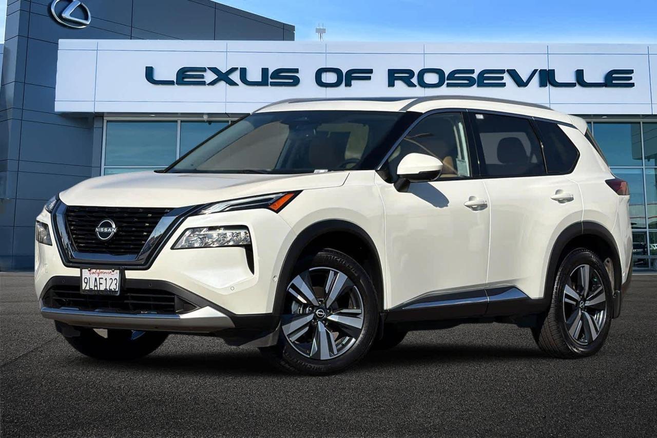 2023 Nissan Rogue Platinum