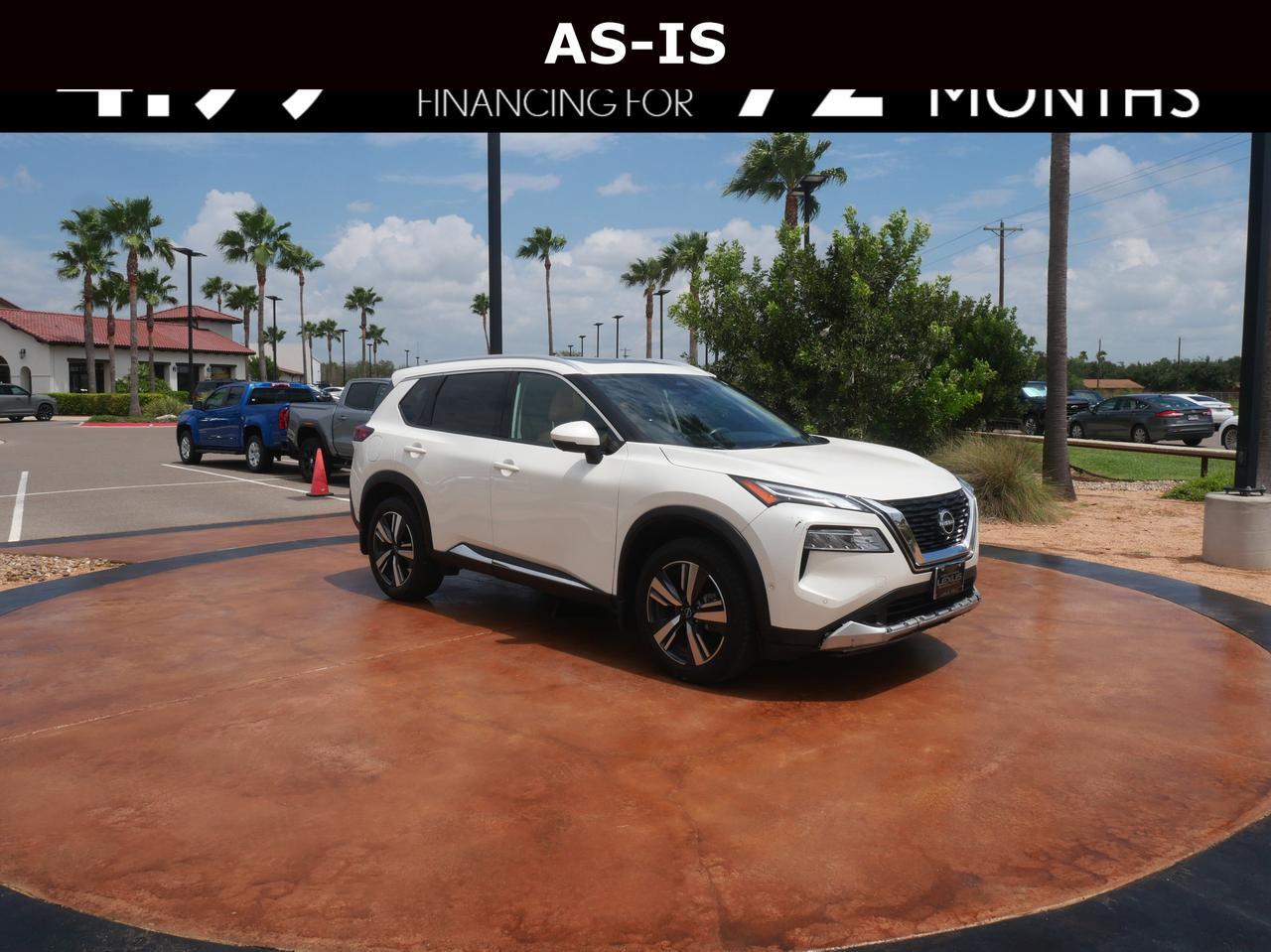 2023 Nissan Rogue Platinum San Juan TX
