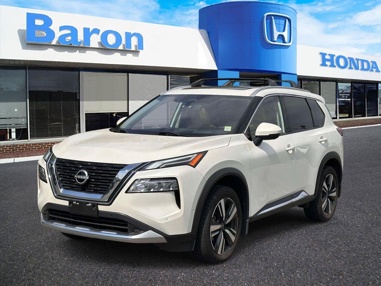 2023 Nissan Rogue Platinum
