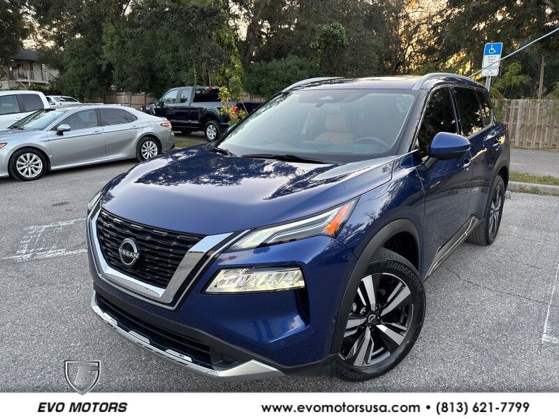 2023 Nissan Rogue Platinum Seffner FL