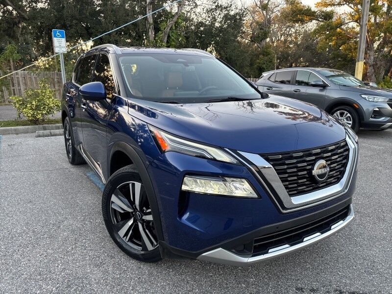 2023 Nissan Rogue Platinum Seffner FL