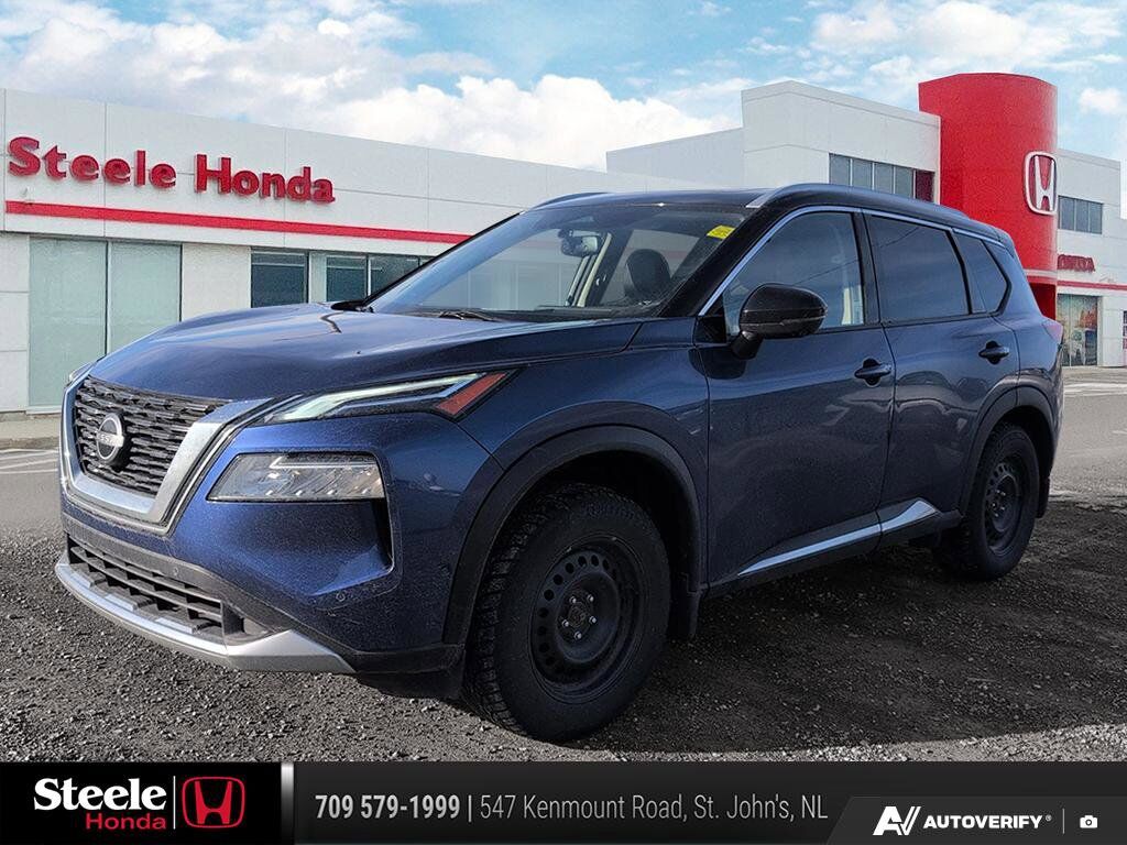 2023 Nissan Rogue Platinum