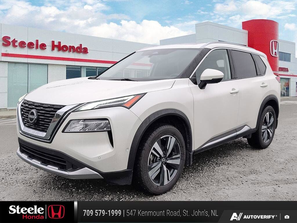 2023 Nissan Rogue Platinum