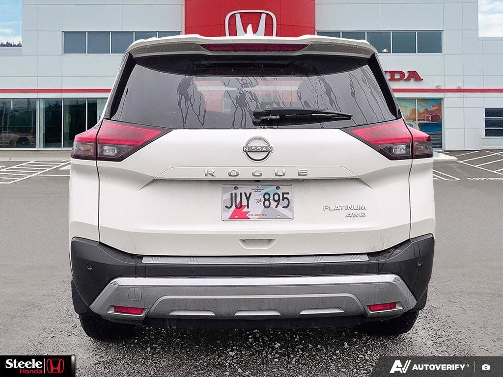 2023 Nissan Rogue Platinum St. John's NL