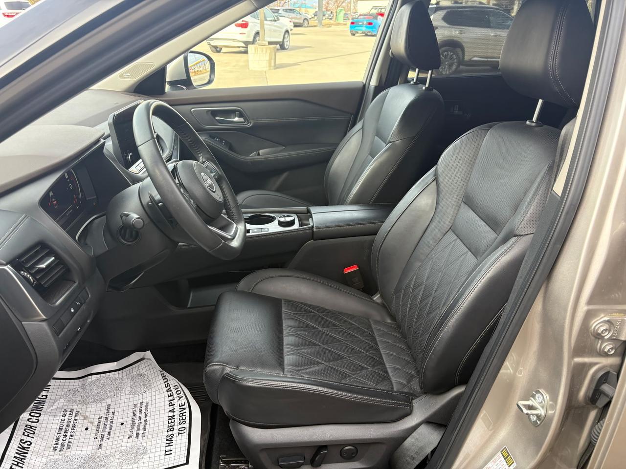 2023 Nissan Rogue Platinum