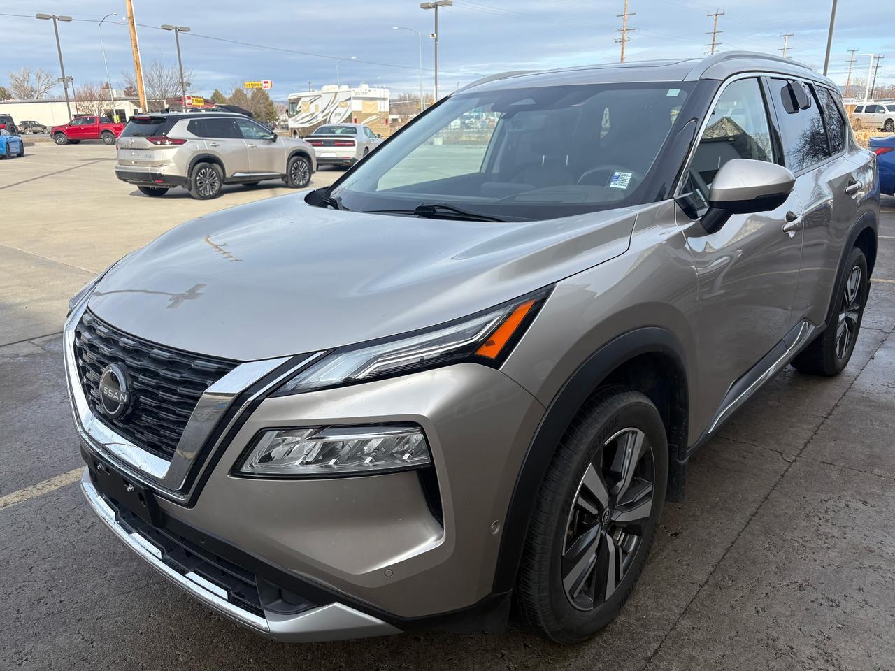 2023 Nissan Rogue Platinum Twin Falls ID