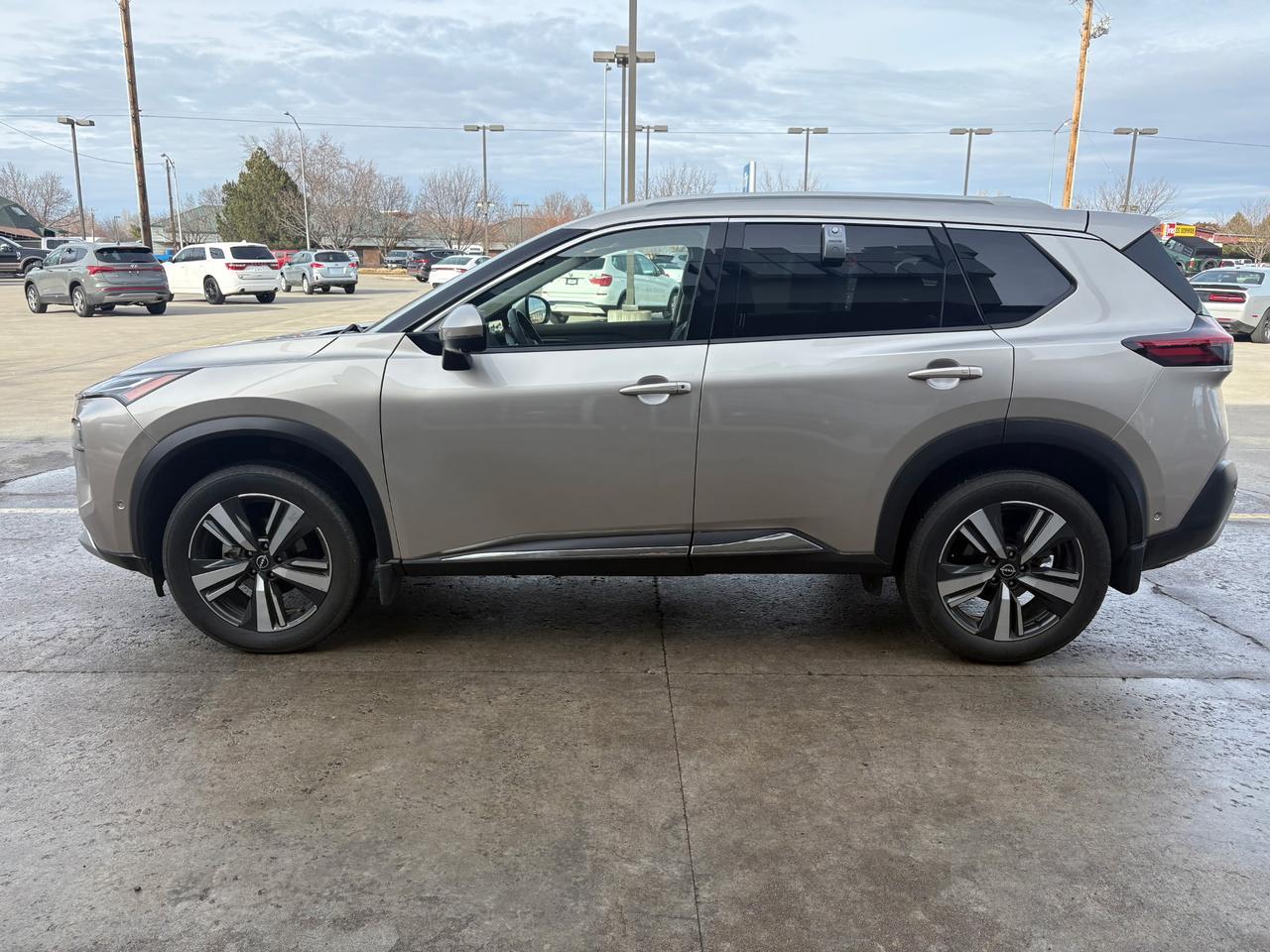 2023 Nissan Rogue Platinum Twin Falls ID