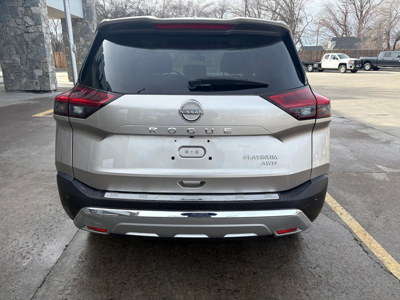 2023 Nissan Rogue Platinum Twin Falls ID