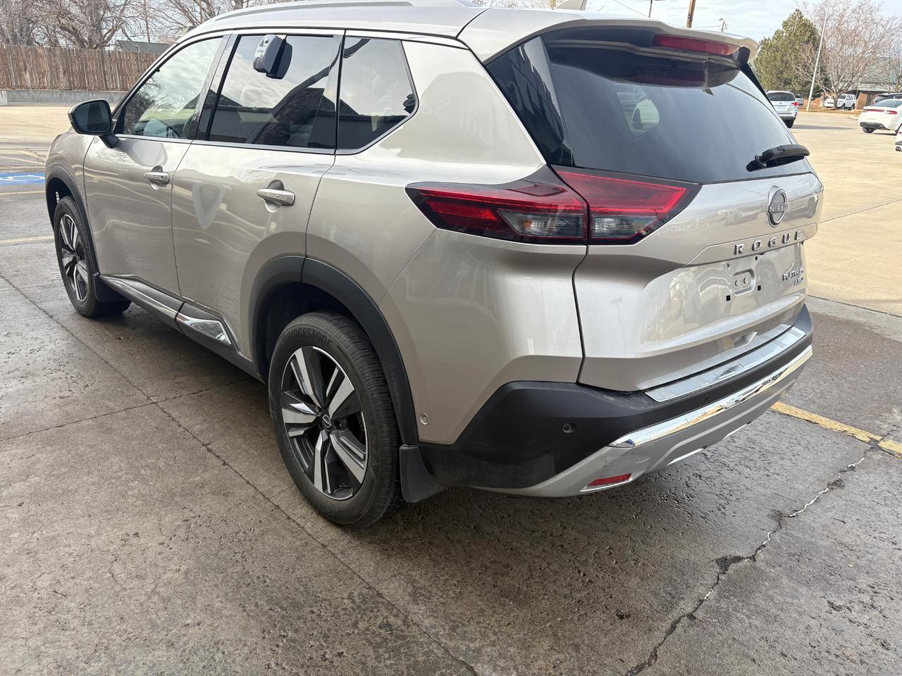 2023 Nissan Rogue Platinum Twin Falls ID