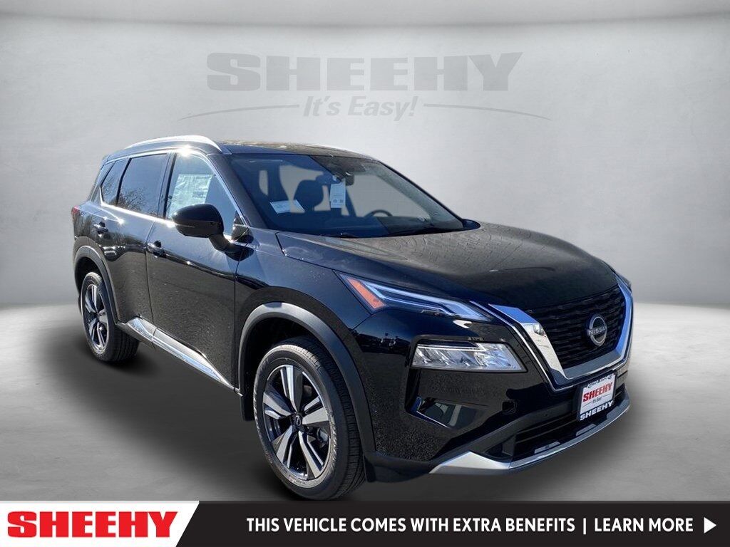 New 2023 Nissan ROGUE PLATINUM White Marsh MD