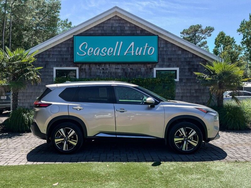 2023 Nissan Rogue Platinum