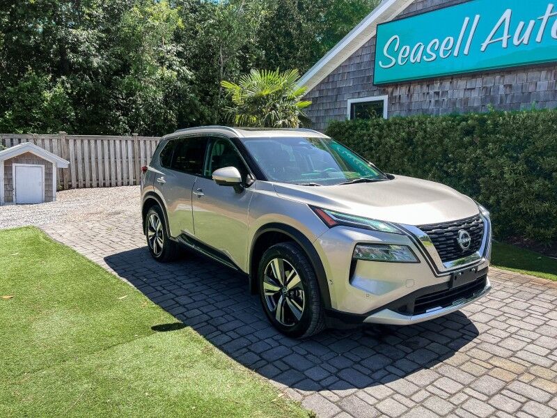 2023 Nissan Rogue Platinum