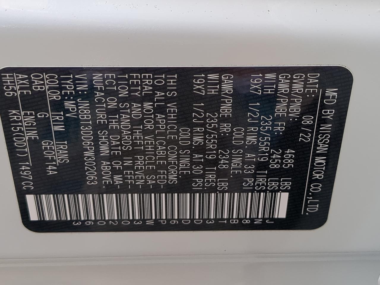 2023 Nissan Rogue Platinum Winder GA