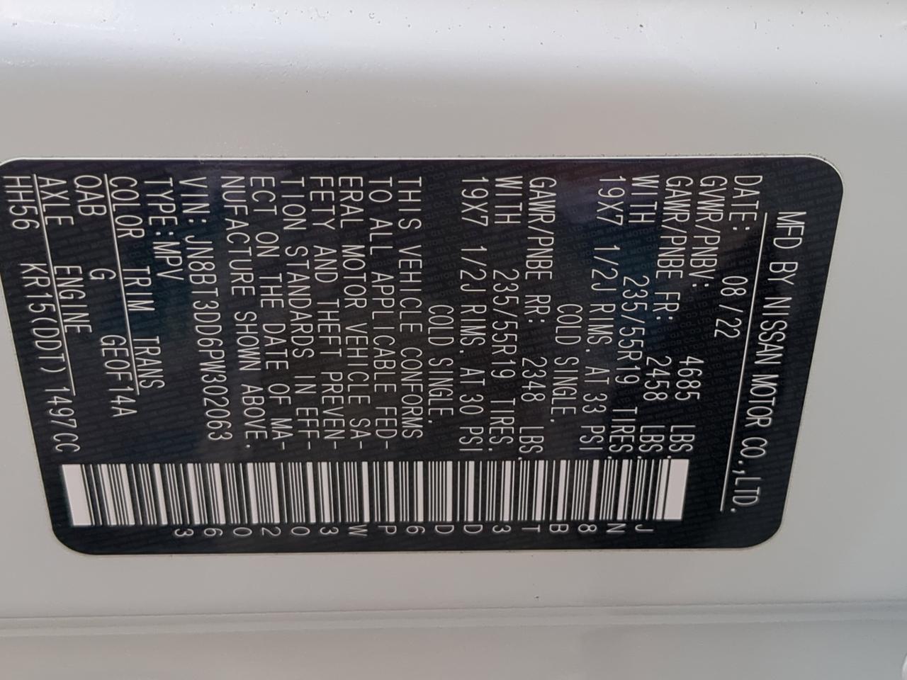 2023 Nissan Rogue Platinum Winder GA