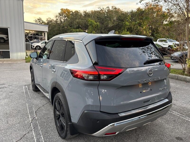 2023 Nissan Rogue Platinum w/LTHR. PANO. NAVI. BOSE. Seffner FL