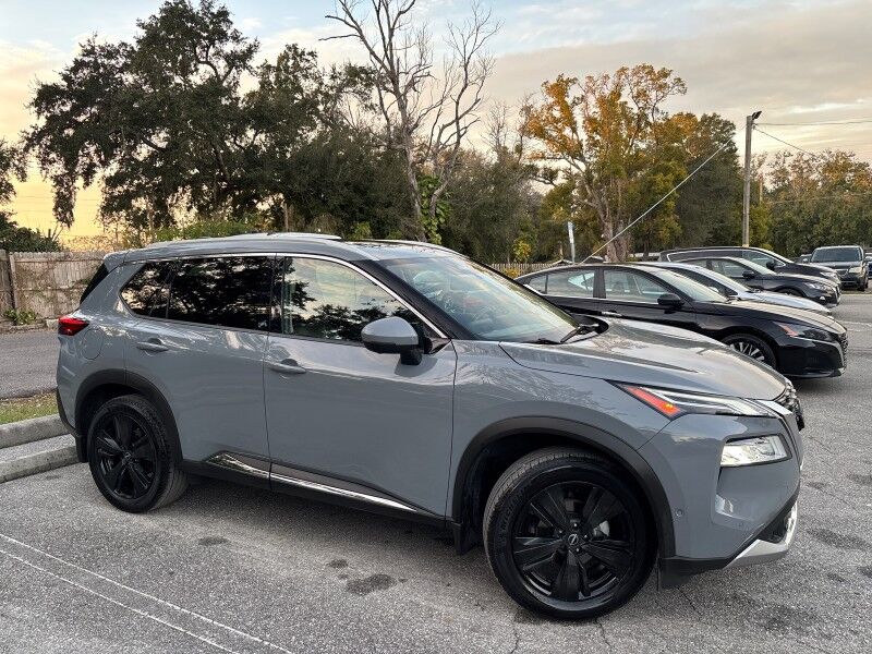 2023 Nissan Rogue Platinum w/LTHR. PANO. NAVI. BOSE. Seffner FL