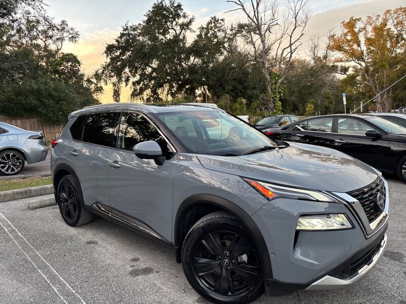 2023 Nissan Rogue Platinum w/LTHR. PANO. NAVI. BOSE. Seffner FL