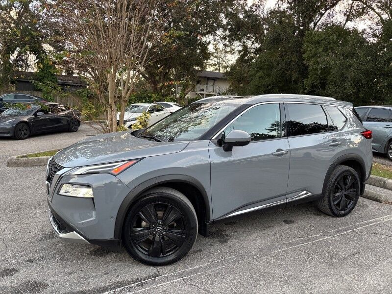 2023 Nissan Rogue Platinum w/LTHR. PANO. NAVI. BOSE. Seffner FL