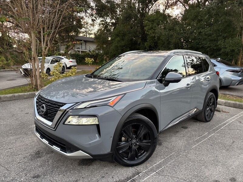 2023 Nissan Rogue Platinum w/LTHR. PANO. NAVI. BOSE. Seffner FL