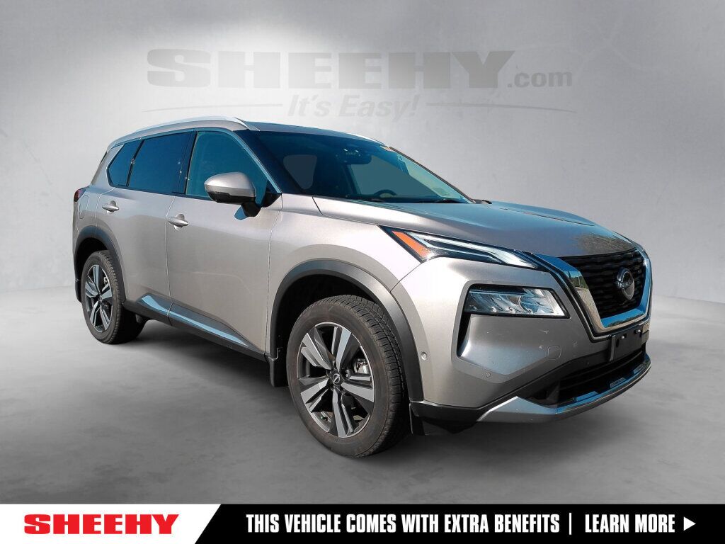 2023 Nissan Rogue Platinum