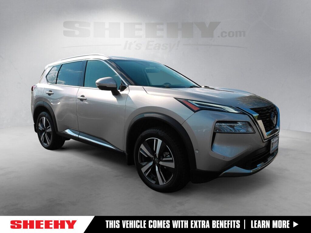 2023 Nissan Rogue Platinum