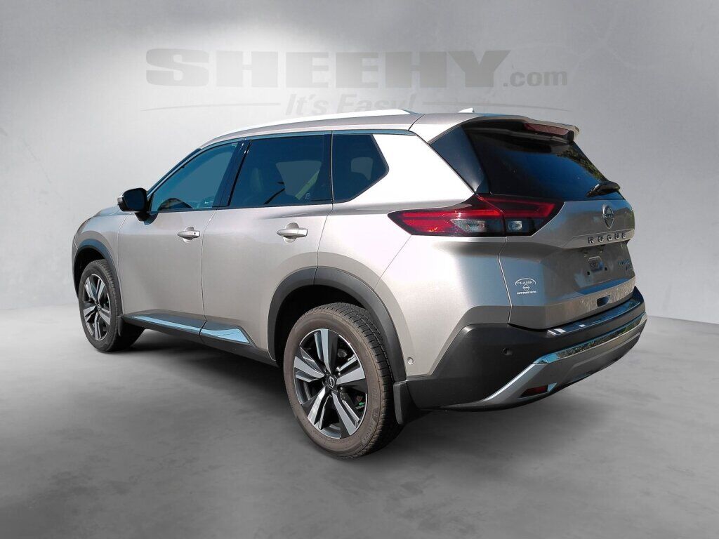 2023 Nissan Rogue Platinum Richmond VA