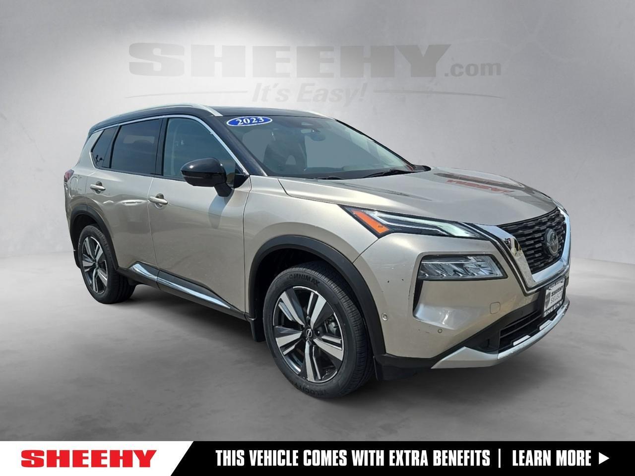 2023 Nissan Rogue Platinum