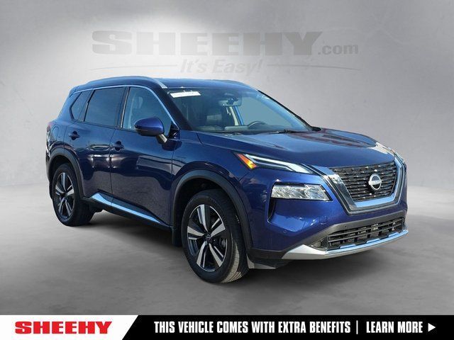 2023 Nissan Rogue Platinum