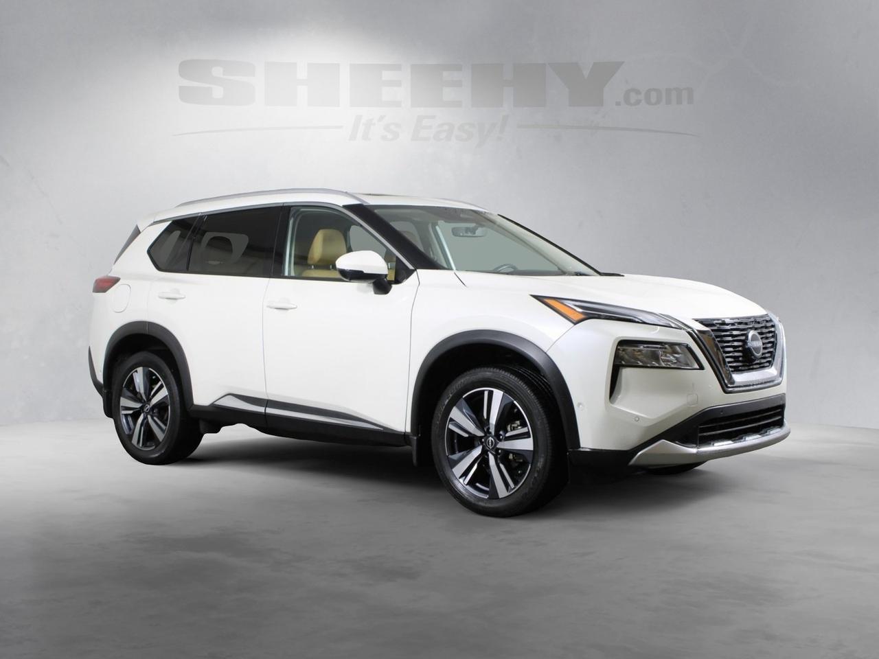 2023 Nissan Rogue Platinum Manassas VA