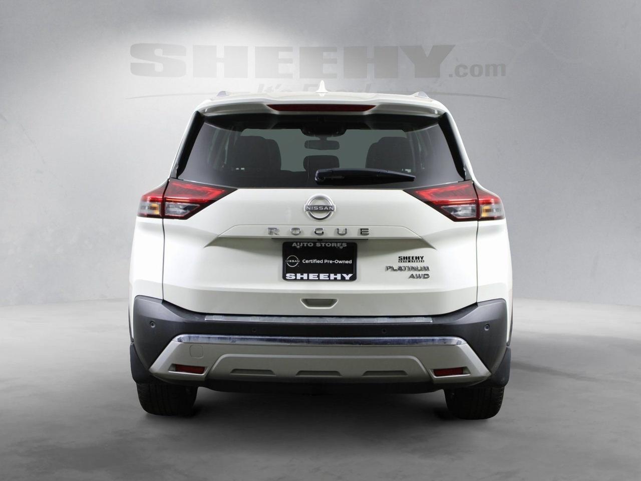 2023 Nissan Rogue Platinum Manassas VA