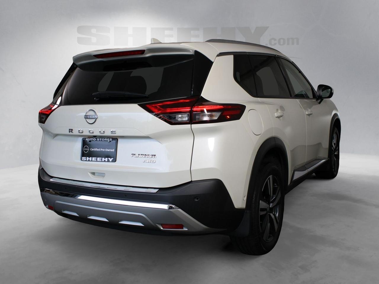 2023 Nissan Rogue Platinum Manassas VA