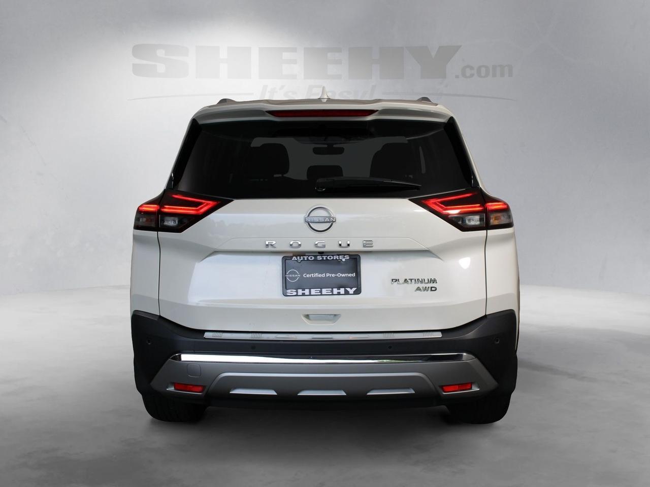 2023 Nissan Rogue Platinum Manassas VA