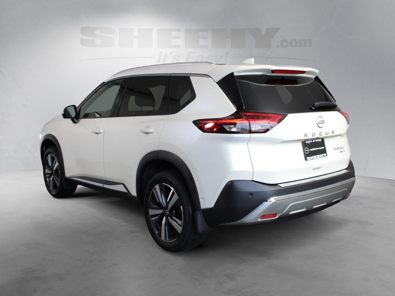 2023 Nissan Rogue Platinum Manassas VA