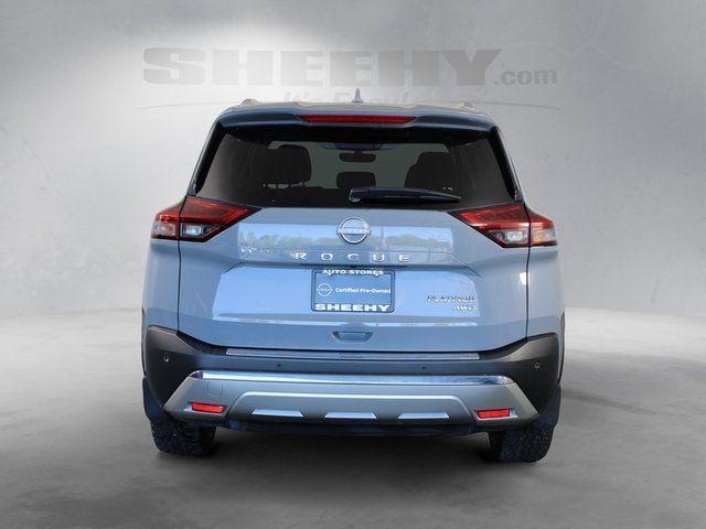 2023 Nissan Rogue Platinum Manassas VA