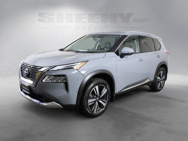 2023 Nissan Rogue Platinum Manassas VA