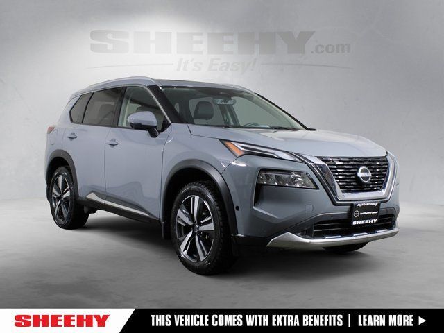 2023 Nissan Rogue Platinum