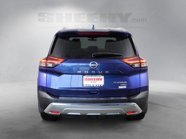 2023 Nissan Rogue Platinum Manassas VA
