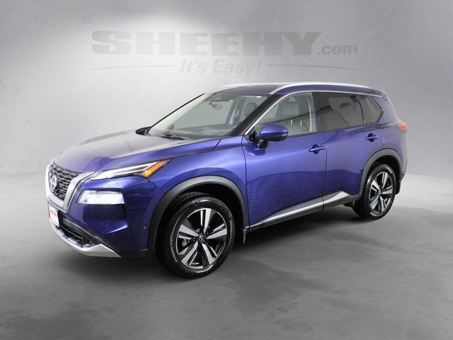 2023 Nissan Rogue Platinum Manassas VA