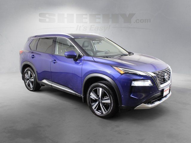 2023 Nissan Rogue Platinum Manassas VA