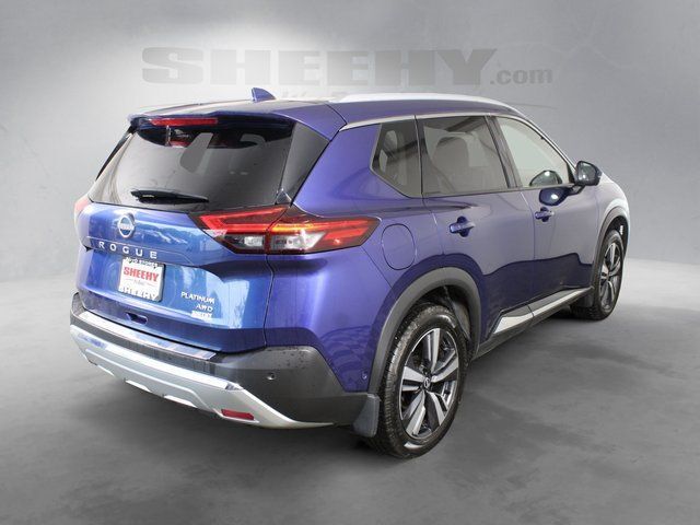 2023 Nissan Rogue Platinum Manassas VA