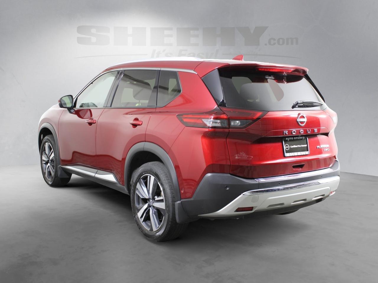 2023 Nissan Rogue Platinum Manassas VA